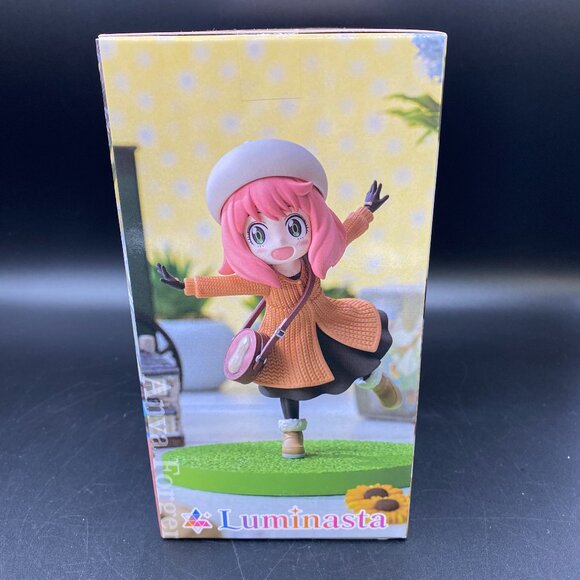 Spy x Family Anya Forger Odekeke Outing Figure Luminasta SEGA - Picture 4 of 11